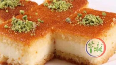 طريقة عمل البسبوسة
