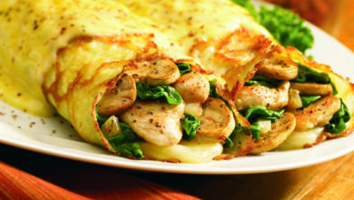 أبسط وأسهل طرق عمل الكريب الحادق