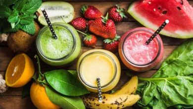 30 من العصائر اللذيذة التي ستساعدك على إنقاص الوزن