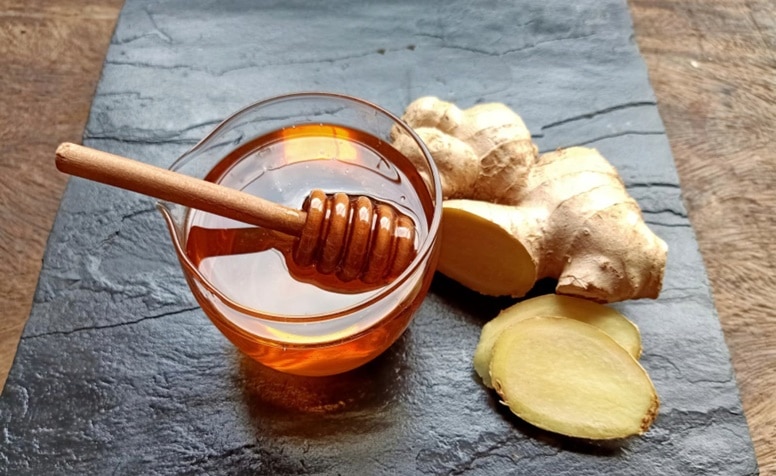 الزنجبيل والعسل للخصوبة