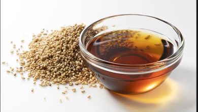 فوائد زيت السمسم للصدر والبلغم