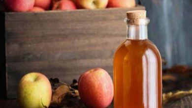 اضرار شرب خل التفاح على الريق