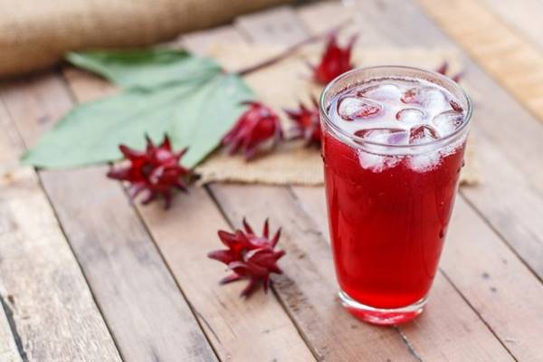 اهمية شرب الكركديه