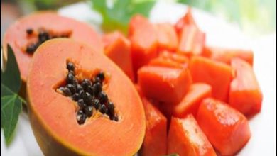 فوائد فاكهة البابايا