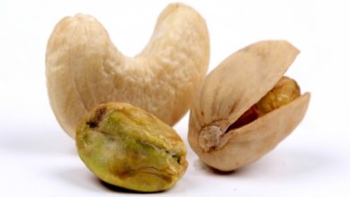 هل الكاجو والفستق يزيد الوزن أم لا؟