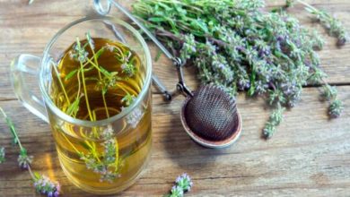 مشروب الزعتر