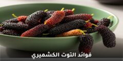 فوائد التوت الكشميري