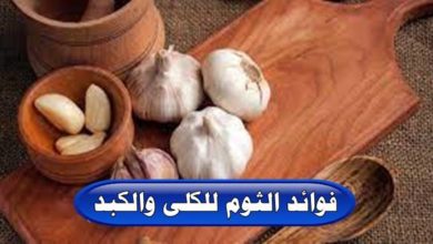 فوائد الثوم للكلى والكبد