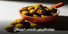فوائد الزيتون الأخضر المحشي