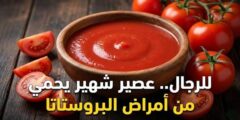 للرجال.. عصير شهير يحمي من أمراض البروستاتا
