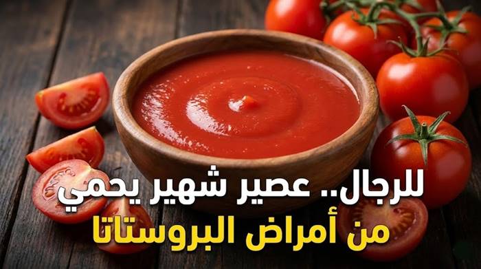 للرجال.. عصير شهير يحمي من أمراض البروستاتا