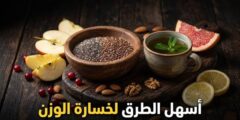 أسهل الطرق لخسارة الوزن