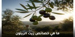 ما هي خصائص زيت الزيتون