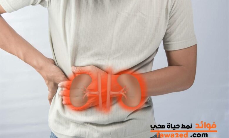 أعراض الفشل الكلوي