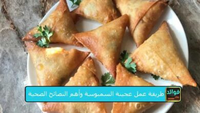 طريقة عمل عجينة السمبوسة وأهم النصائح الصحية
