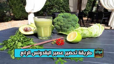 طريقة تحضير عصير البقدونس