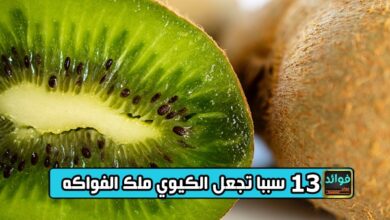 فوائد الكيوي عديدة