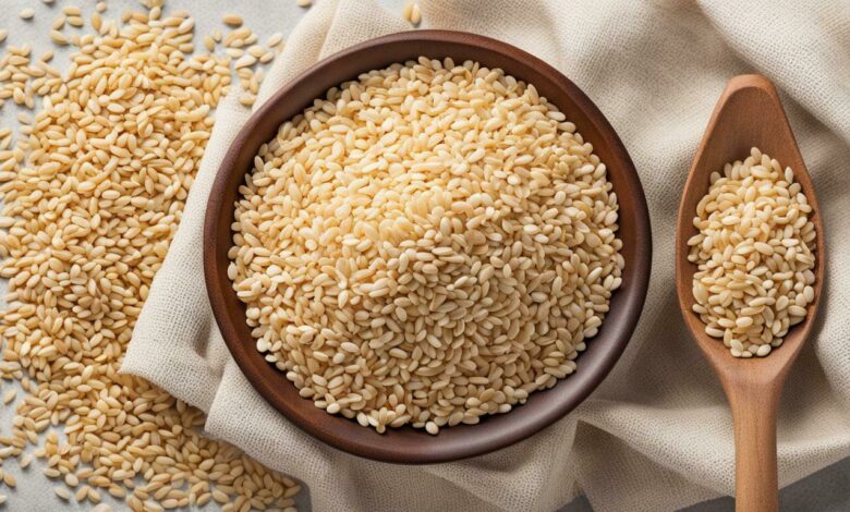 فوائد السمسم على الريق