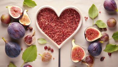 فوائد التين لصحة القلب