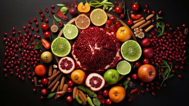 فوائد الرمان