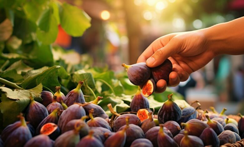 كيفية اختيار التين الناضج