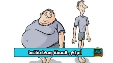 أعراض السمنة ومضاعفاتها