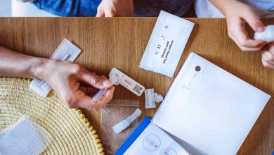 الاختبار السريع المفضل لفيروس كورونا والأنفلونزا في المنزل