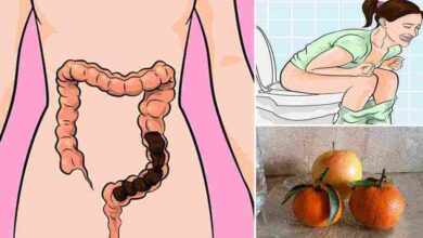 تنظيف البطن من الإمساك