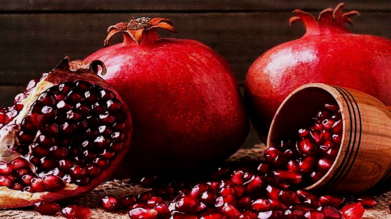 شراء الرمان وحفظه بشكل صحيح