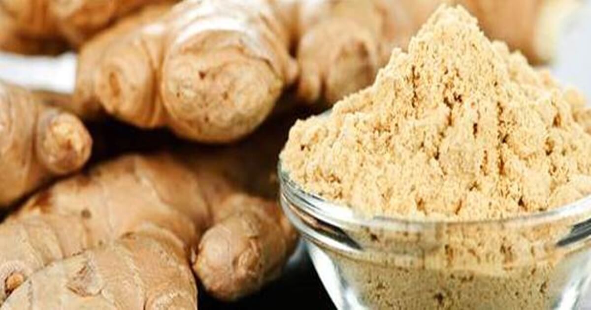 أعشاب تنظف الرئة – الزنجبيل