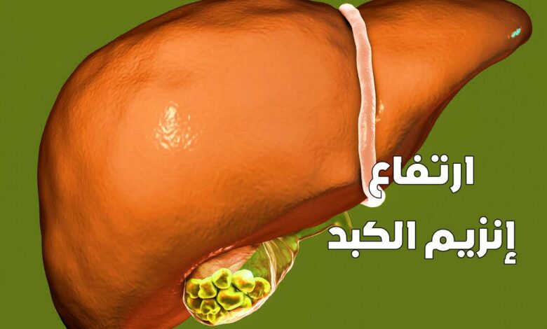 ارتفاع إنزيم الكبد