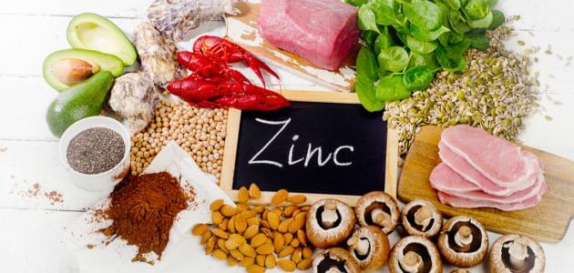 أعراض نقص الزنك بالجسم