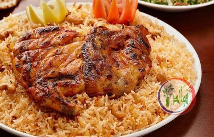 طريقة عمل المندي اليمني بالدجاج