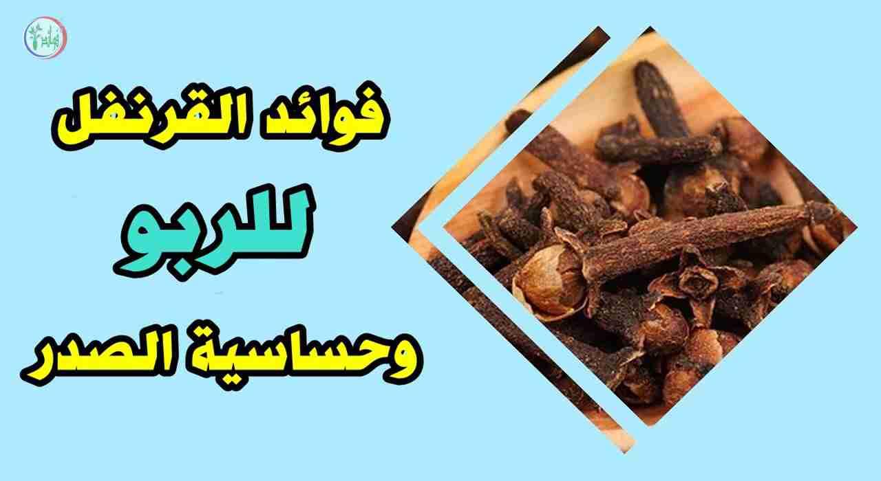 فوائد القرنفل في علاج الربو وحساسية الصدر