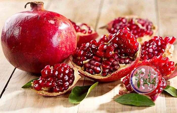 فوائد تناول الرمان على الريق