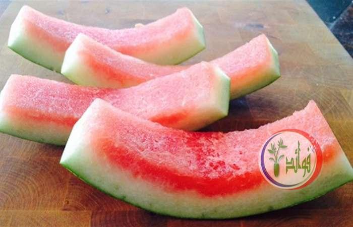 فوائد مذهلة لقشر البطيخ