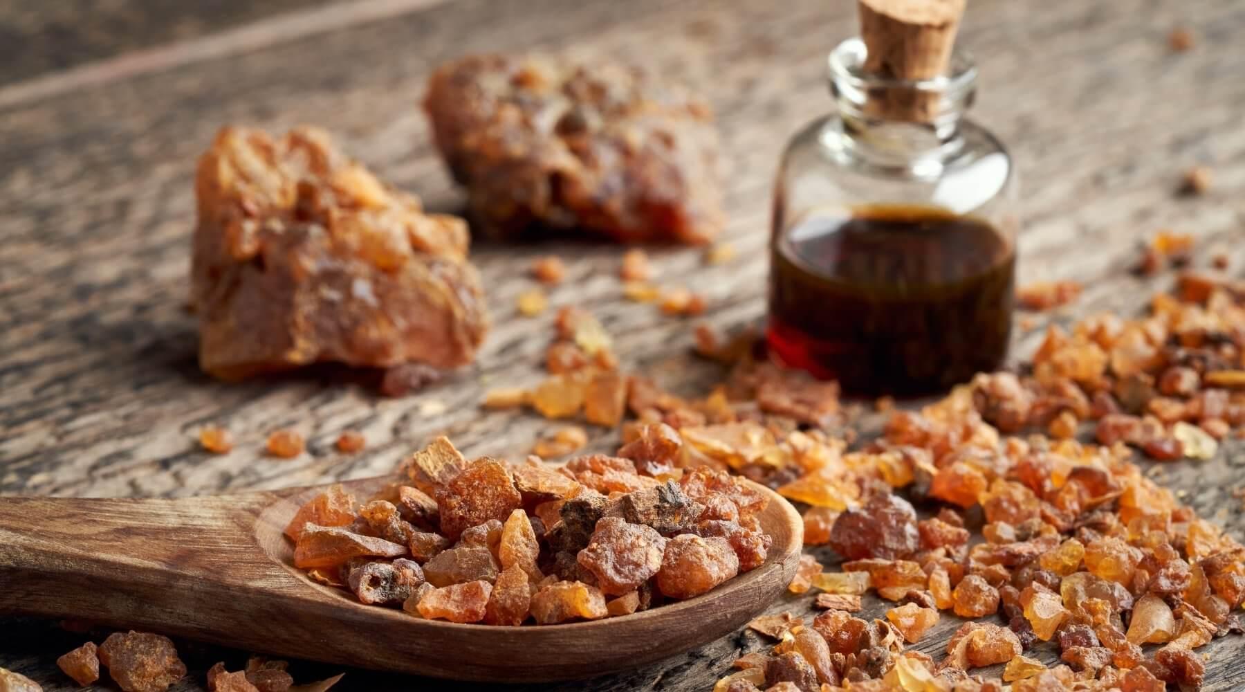 فوائد المر للأسنان غير المتوقعة